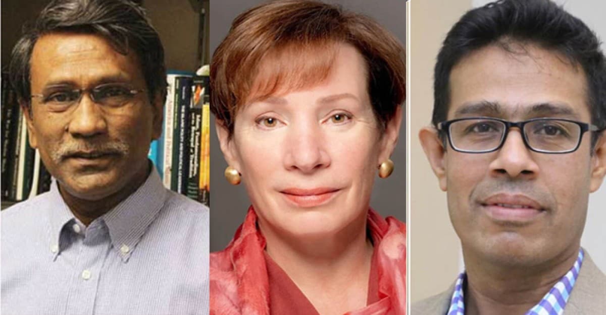 মার্কিন রাষ্ট্রদূতের বাসায় ঐকমত্য কমিশনের বৈঠক