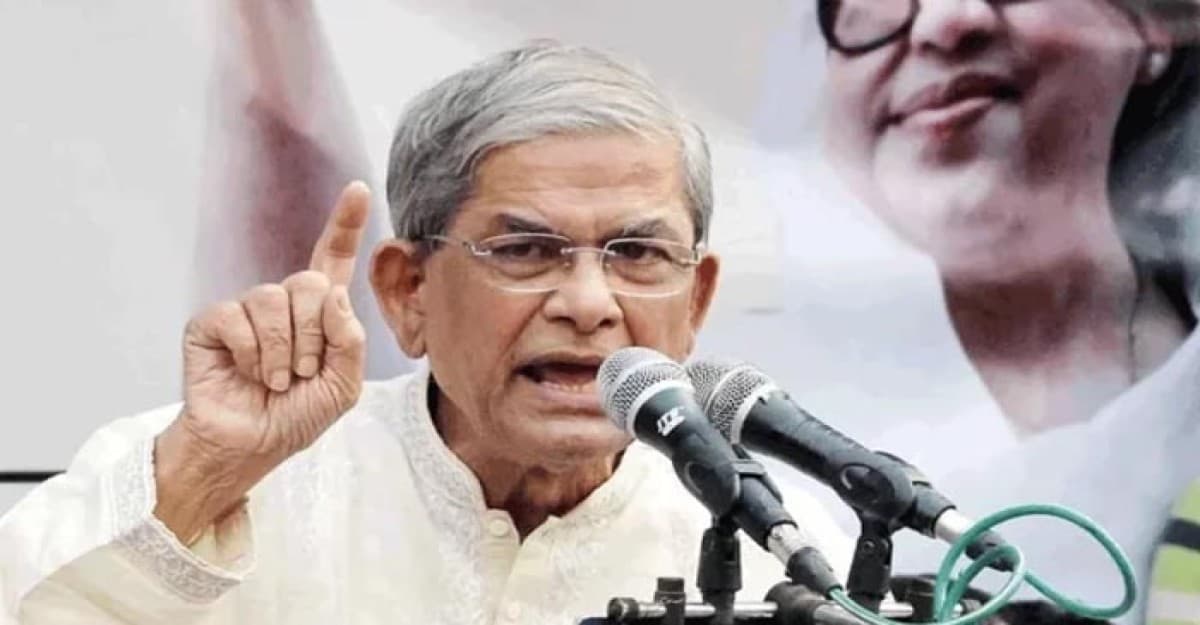 বিএনপির বিরুদ্ধে পরিকল্পিত মিথ্যাচার হচ্ছে: মির্জা ফখরুল