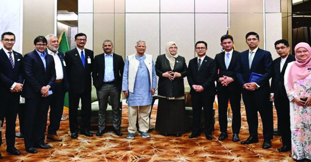 হালাল শিল্প পার্ক স্থাপনে মালয়েশিয়ার সহায়তা চায় বাংলাদেশ