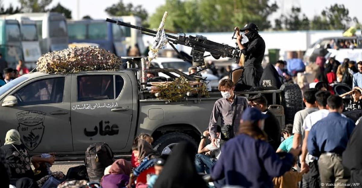 আফগানিস্তানে তালেবান শাসনের চার বছর