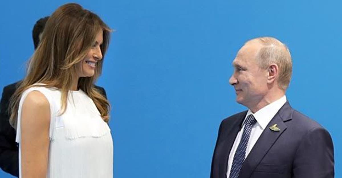 পুতিনকে মেলানিয়া ট্রাম্পের চিঠি, যা লেখা আছে