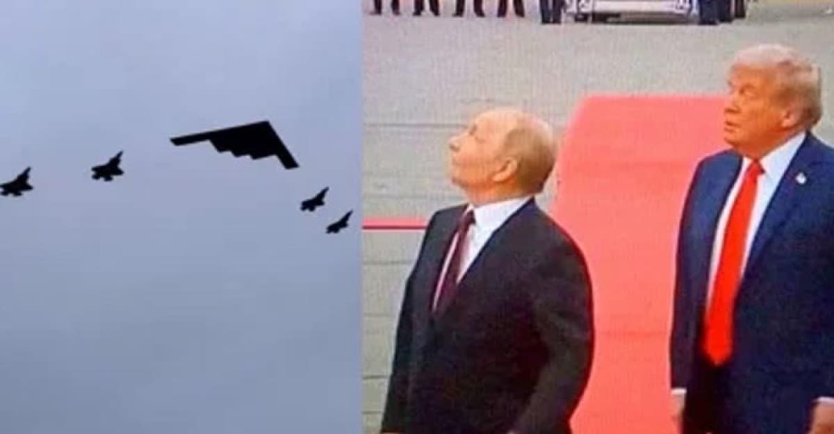 পুতিনের মাথার ওপর বি-২ বোমারু বিমান ওড়াল মার্কিন যুক্তরাষ্ট্র