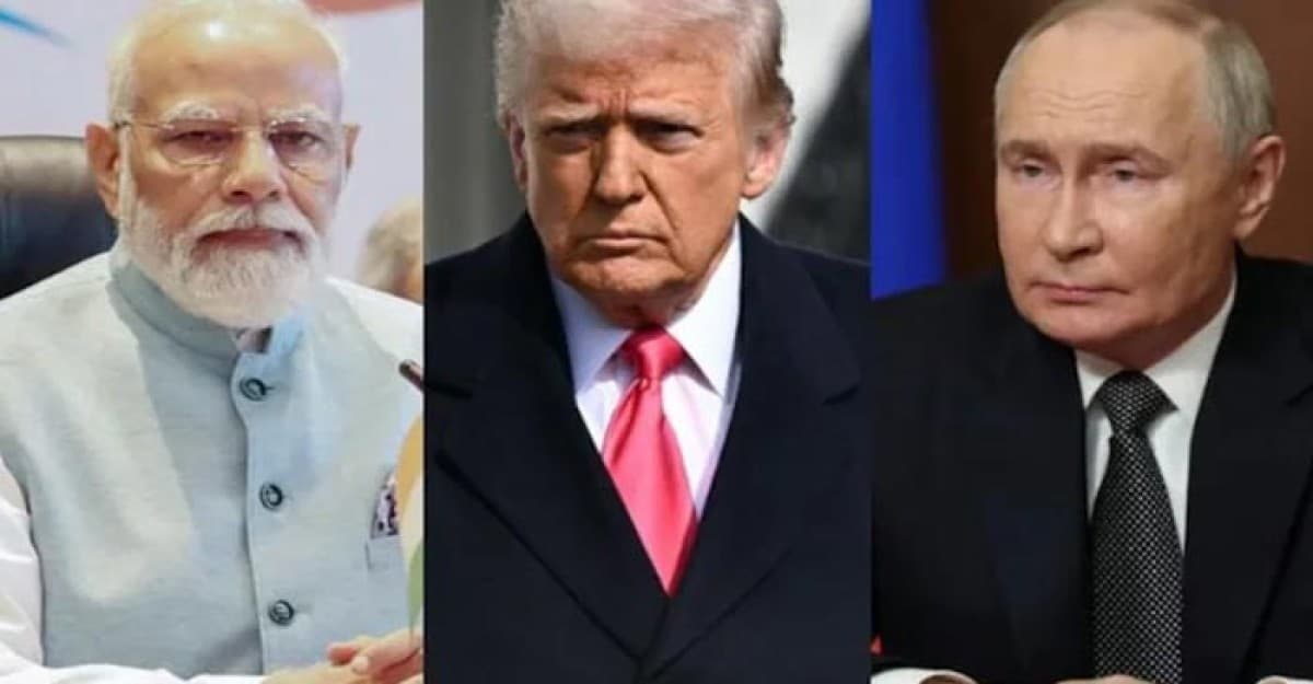 তেলের ক্রেতা’ হিসেবে ভারতকে আর পাবে না রাশিয়া: ডোনাল্ড ট্রাম্প