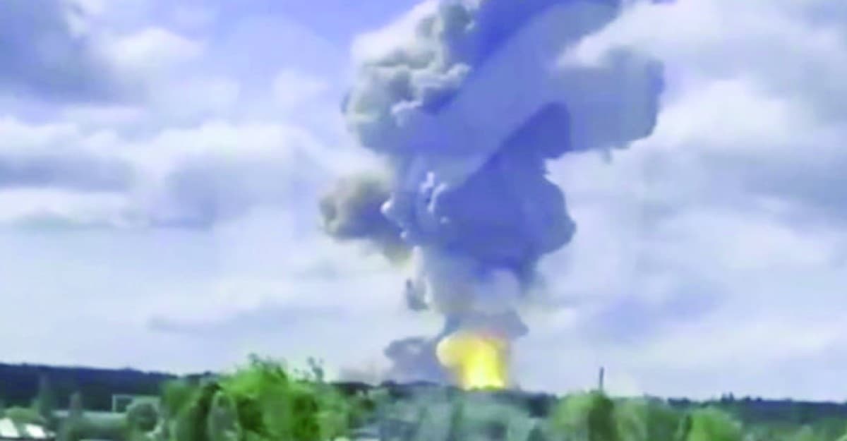 রাশিয়ায় গানপাউডার কারখানায় ভয়াবহ বিস্ফোরণ, নিহত ১১