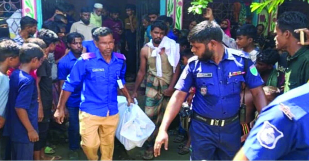 গৃহবধূকে হত্যা করে সিলিং ফ্যানে ঝুলিয়ে রাখার অভিযোগ