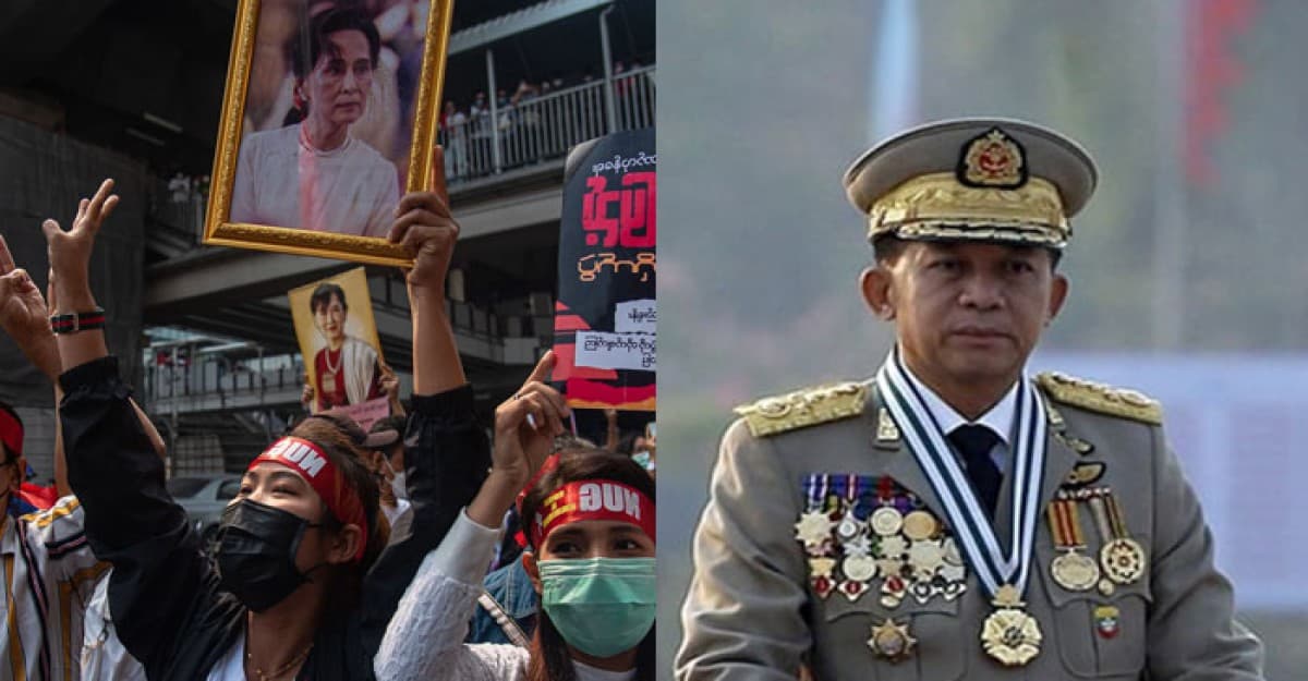 গৃহযুদ্ধের মধ্যেই মিয়ানমারে জাতীয় নির্বাচনের তারিখ ঘোষণা