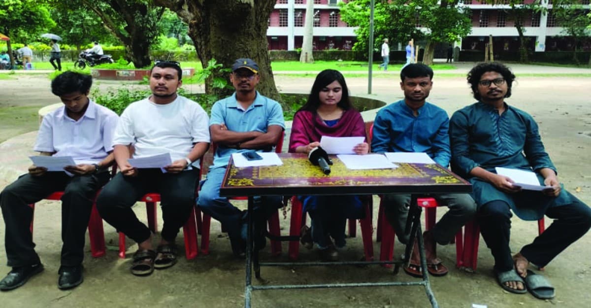 সুষ্ঠু রাকসু নির্বাচনের জন্য ১০ প্রস্তাবনা সাহিত্য-সাংস্কৃতিক সংগঠনগুলোর