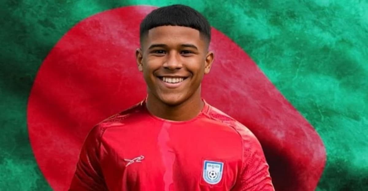 বাংলাদেশকে বিশ্বকাপে দেখতে চান প্রবাসী ফুটবলার কিউবা মিচেল