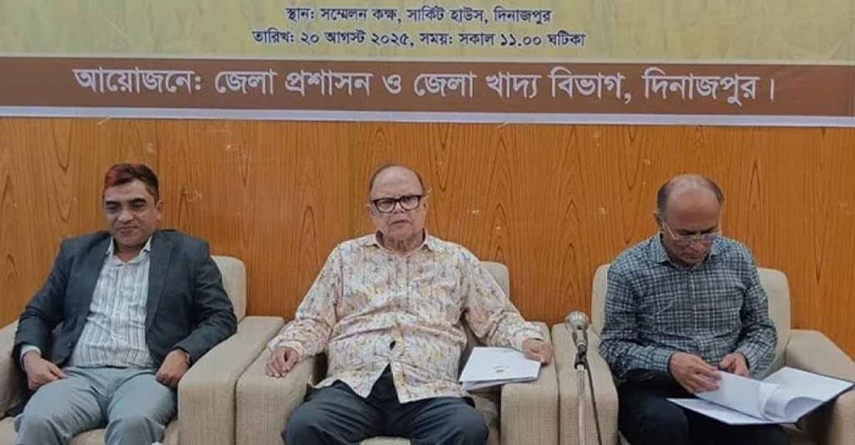 সরকারের উদ্যোগে চালের বাজারে স্থিতিশীলতা ফিরেছে: খাদ্য উপদেষ্টা