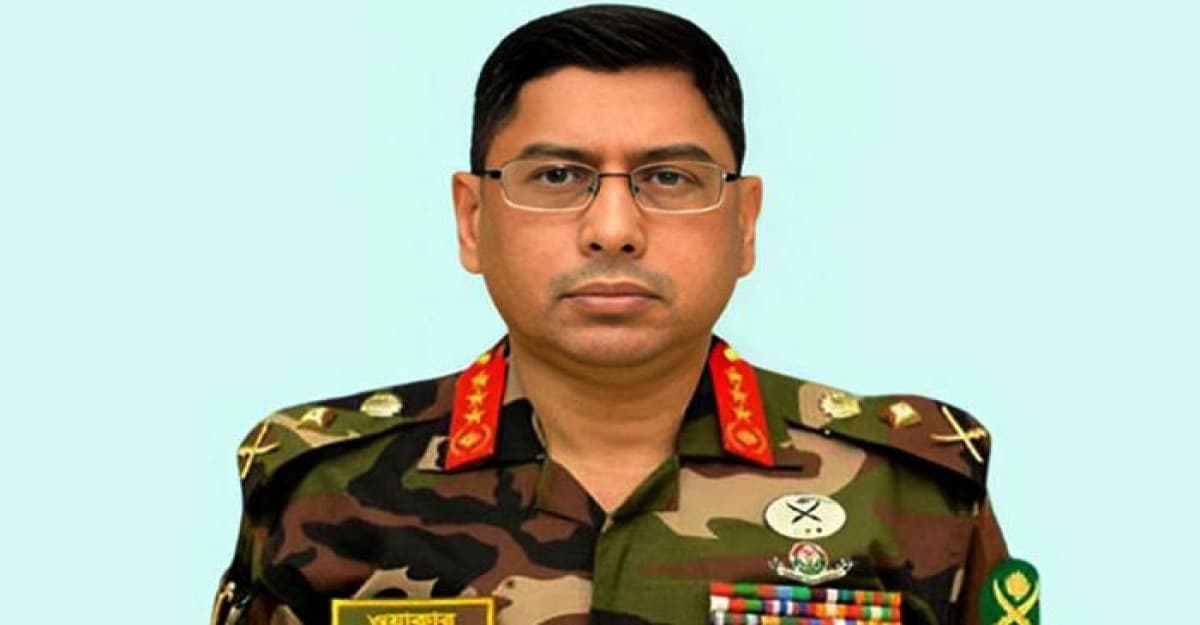 সরকারি সফরে চীন গেলেন সেনাপ্রধান