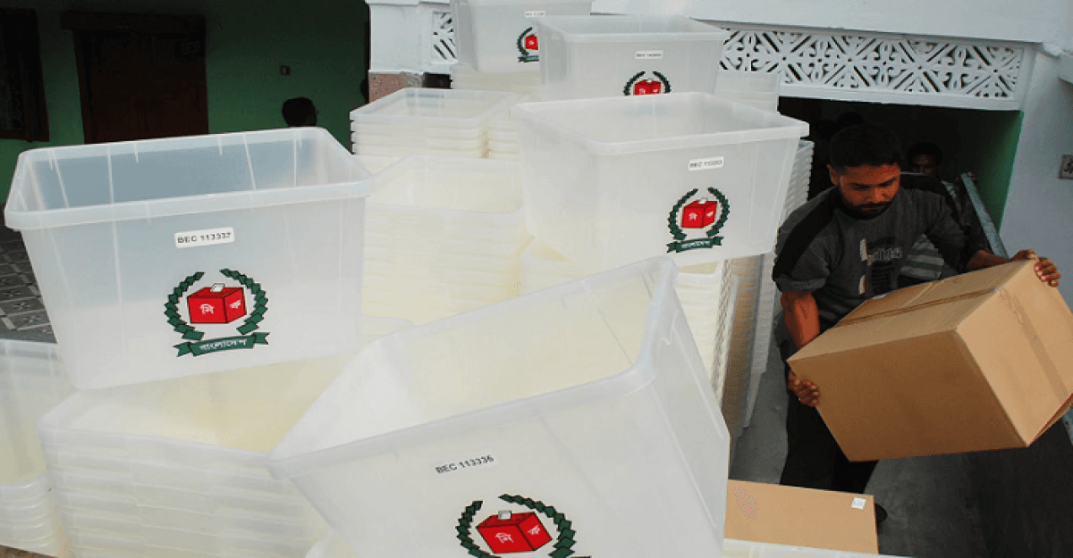 ব্যালট বক্সের হিসাব দিতে মাঠ কর্মকর্তাদের নির্দেশ দিয়েছে ইসি