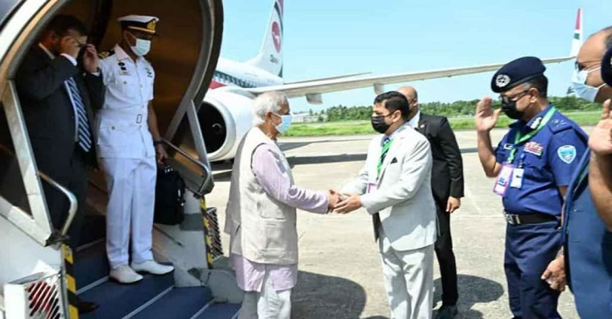 আন্তর্জাতিক সম্মেলনে যোগ দিতে কক্সবাজারে প্রধান উপদেষ্টা