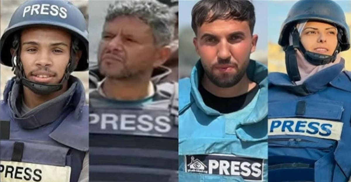 গাজায় ইসরায়েলি হামলা, চার সাংবাদিকসহ নিহত ১৫