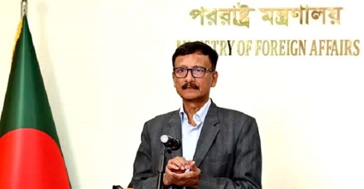 ইসরায়েলি আগ্রাসন বন্ধে অবিলম্বে পদক্ষেপ নেওয়ার সময়: পররাষ্ট্র উপদেষ্টা