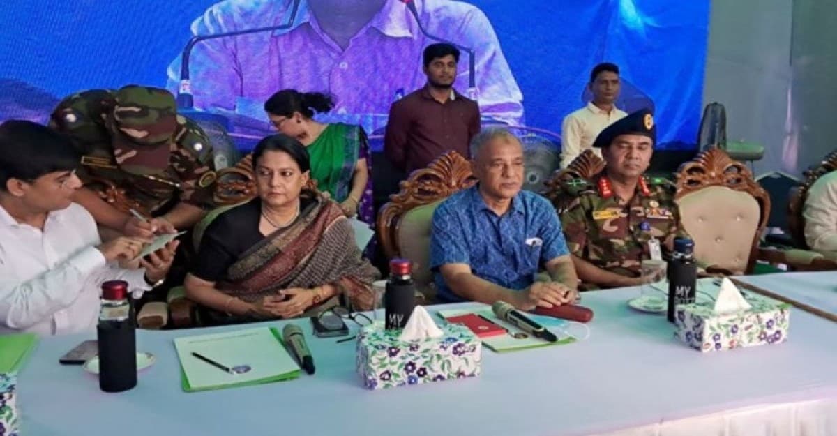 খাল ও ভূমি দখলকারীদের কোনো ছাড় দেওয়া হবে না: স্বরাষ্ট্র উপদেষ্টা