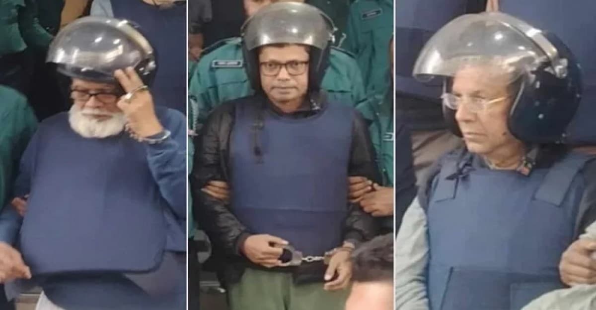 পলক-আনিসুল-সালমান-কামরুলসহ ৬ জন নতুন মামলায় গ্রেফতার