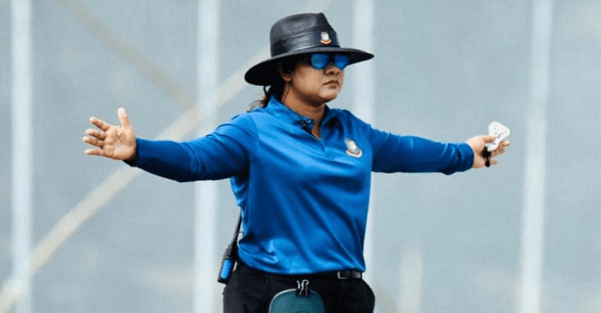 নারী আম্পায়ার সাথিরা জেসিকে অভিনন্দন জানিয়েছে যুক্তরাষ্ট্র দূতাবাস