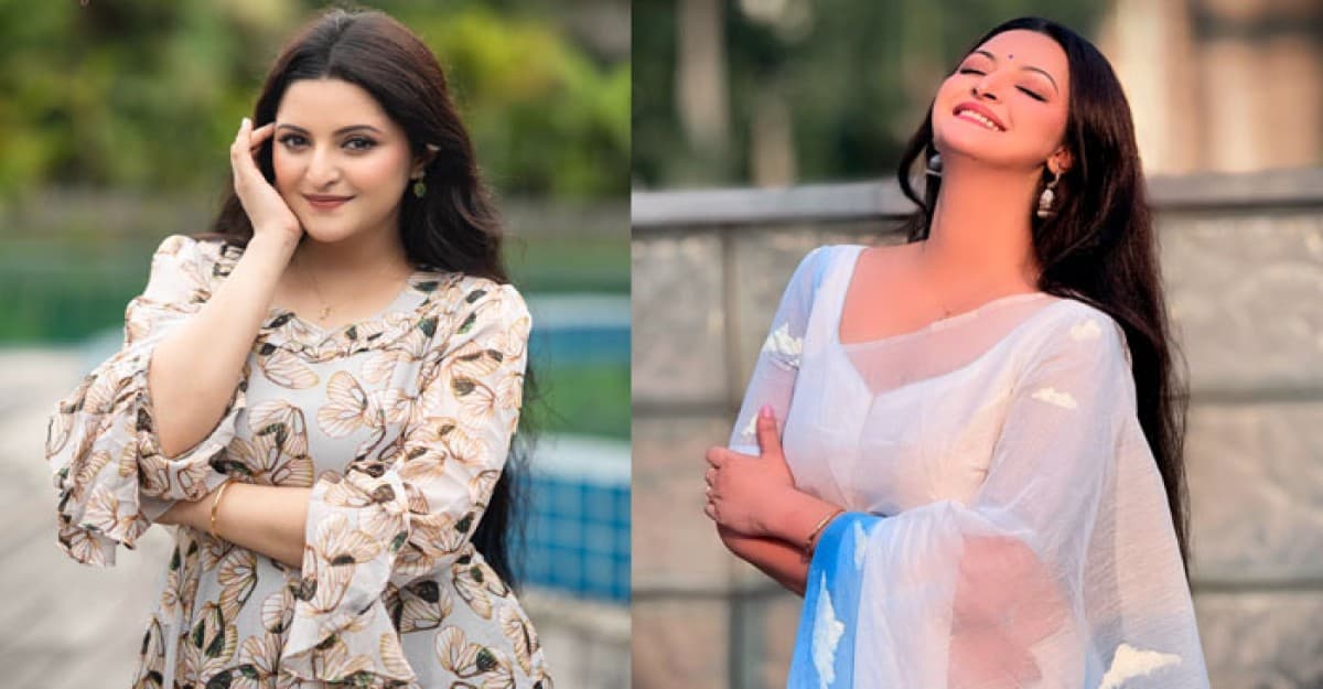 ‘সে আমার’ শুভেচ্ছা জানিয়ে কীসের ইঙ্গিত দিলেন পরীমনি?