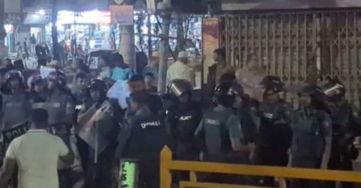 বিজয়নগরে জাতীয় পার্টি-গণঅধিকার পরিষদের সংঘর্ষ, সেনা মোতায়েন