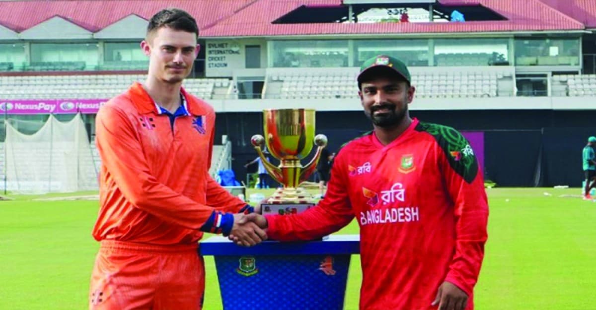 টস জিতে ফিল্ডিংয়ে বাংলাদেশ