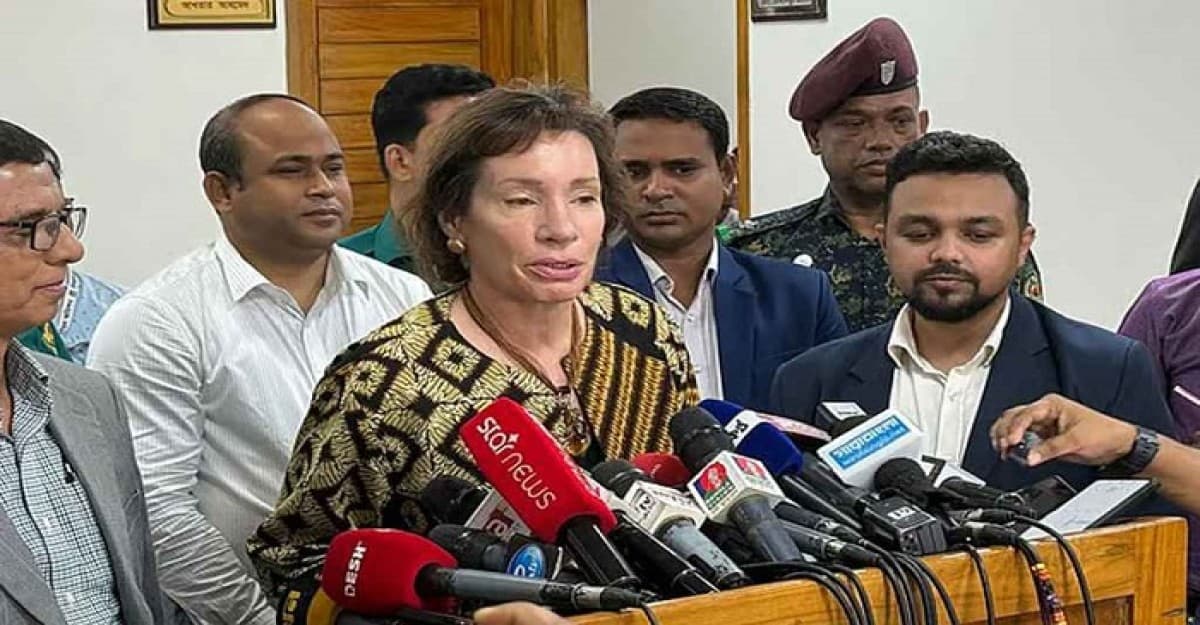 বাংলাদেশের কোনো দল বা ব্যক্তিকে সমর্থন করে না যুক্তরাষ্ট্র: মার্কিন রাষ্ট্রদূত