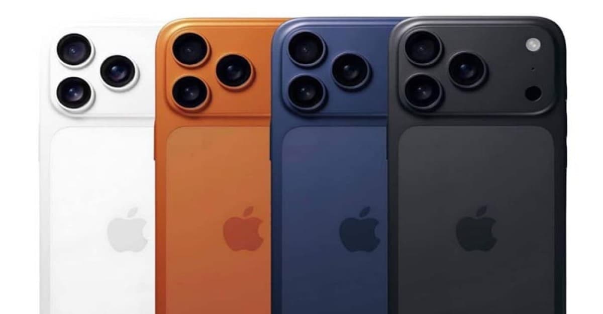 বাজারে আসছে আইফোন ১৭ প্রো ম্যাক্স, দাম কত জেনে নিন