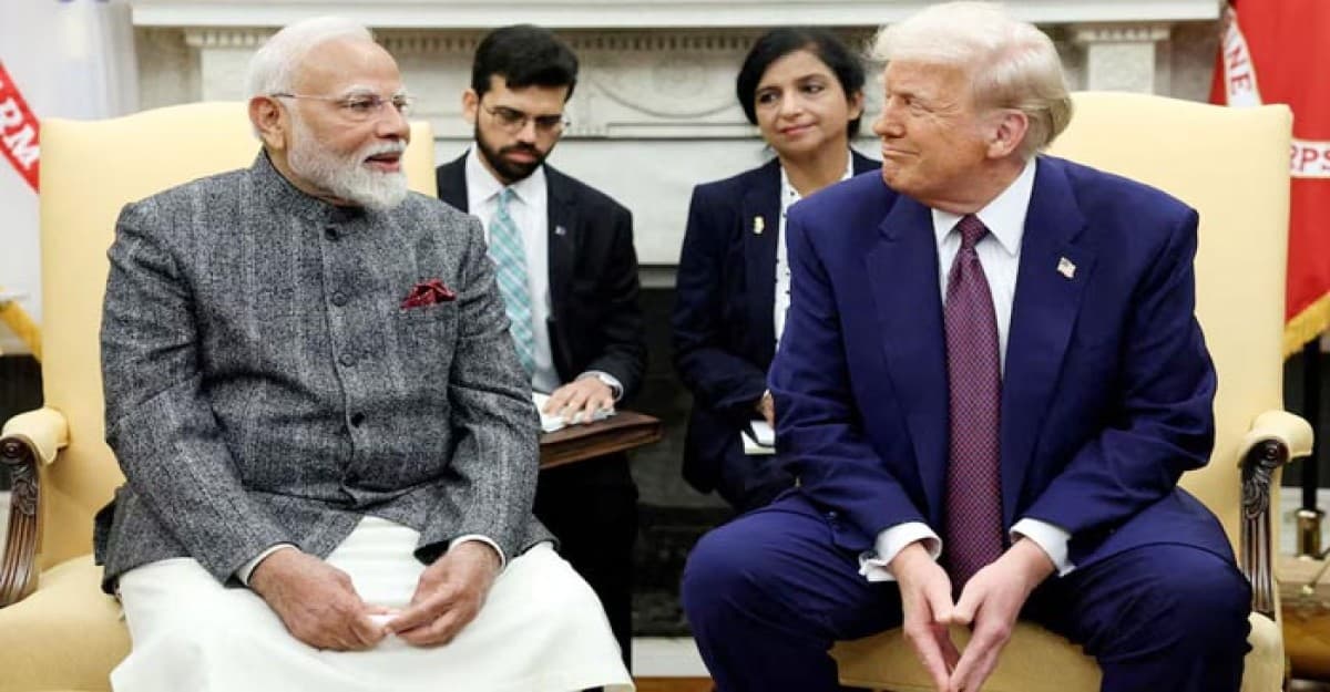 ট্রাম্পের দাবি: মার্কিন পণ্যে শুল্ক শূন্যে নামানোর প্রস্তাব দিয়েছিল ভারত