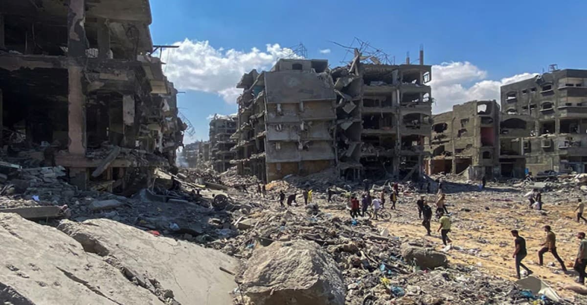 গাজায় অনাহারে ৩৪৮ জনের মৃত্যু, নিহত ৬৩৫০০ ছাড়াল