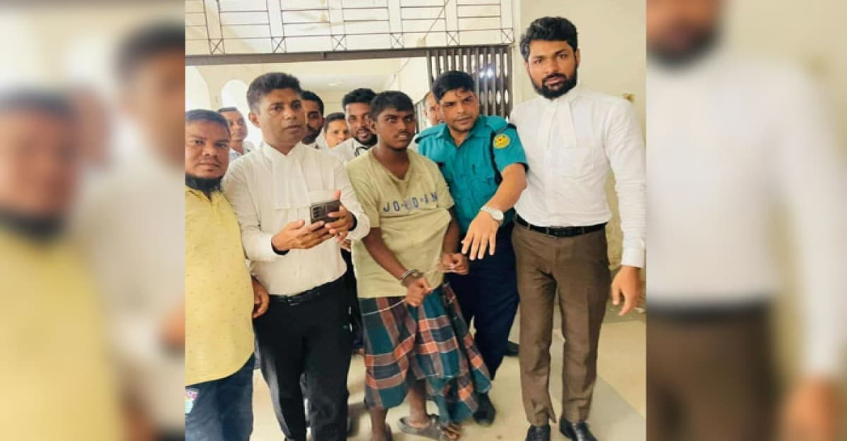 স্লোগান দিয়ে গ্রেপ্তার বাকপ্রতিবন্ধী সাইদকে জামিন দিয়েছেন আদালত