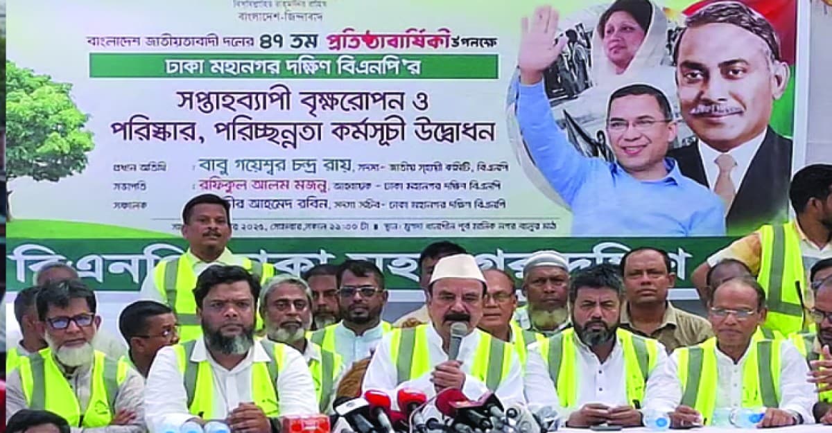 খালের কুমির ১৭ বছর যন্ত্রণা দিয়ে এখন দিল্লিতে পালিয়েছে: গয়েশ্বর