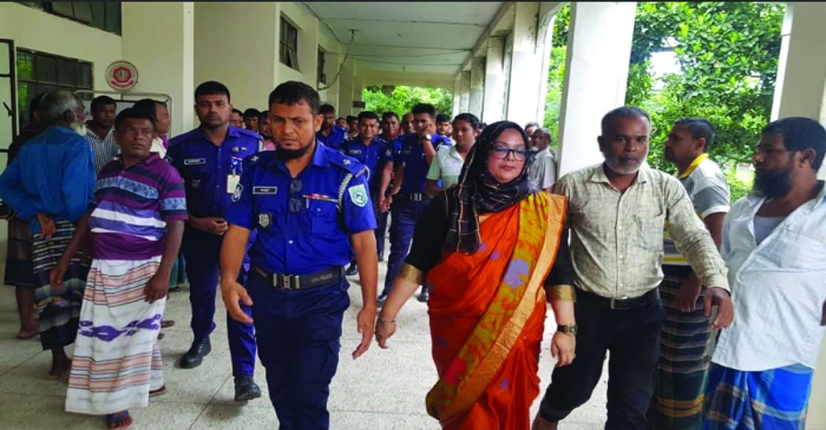কুড়িগ্রামের সাবেক ডিসি সুলতানা পারভীন কারাগারে