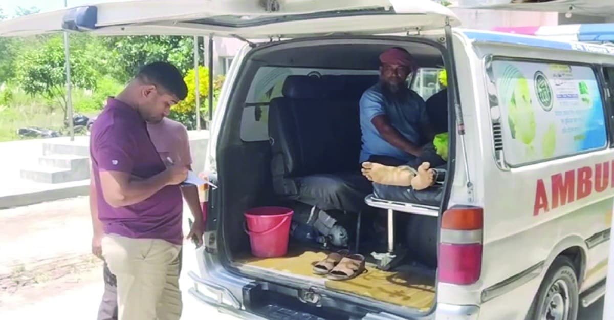 শিবচরে মোটরসাইকেল নিয়ন্ত্রণ হারিয়ে প্রাণ গেল যুবকের