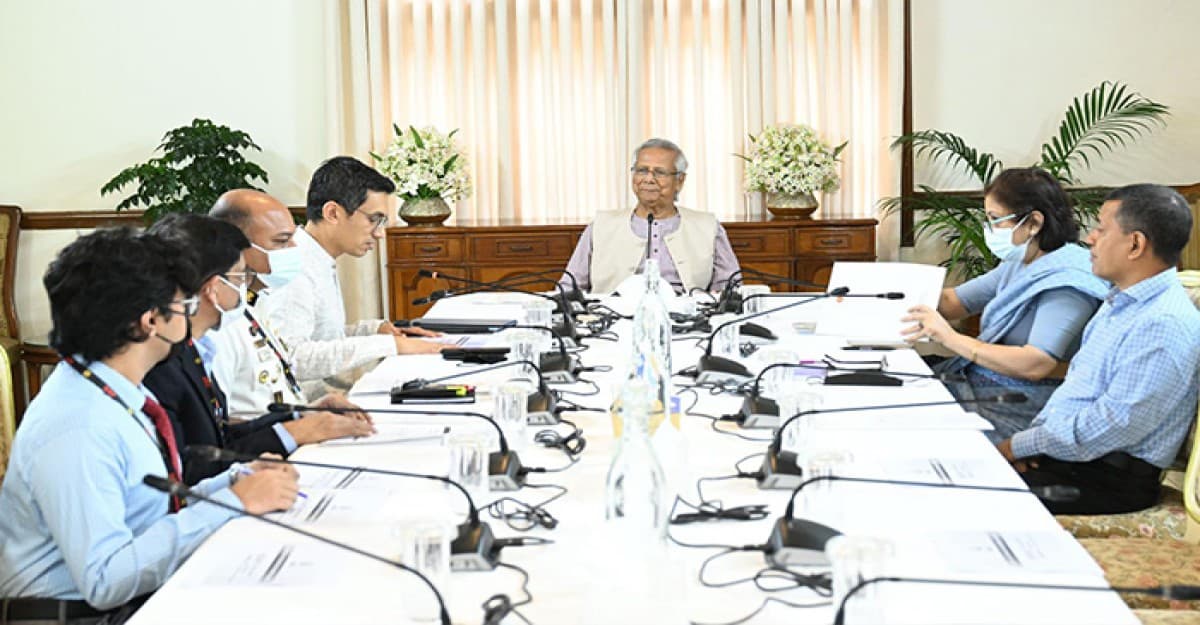 মহেশখালী-মাতারবাড়ীতে নতুন শহরের জন্ম হবে : প্রধান উপদেষ্টা