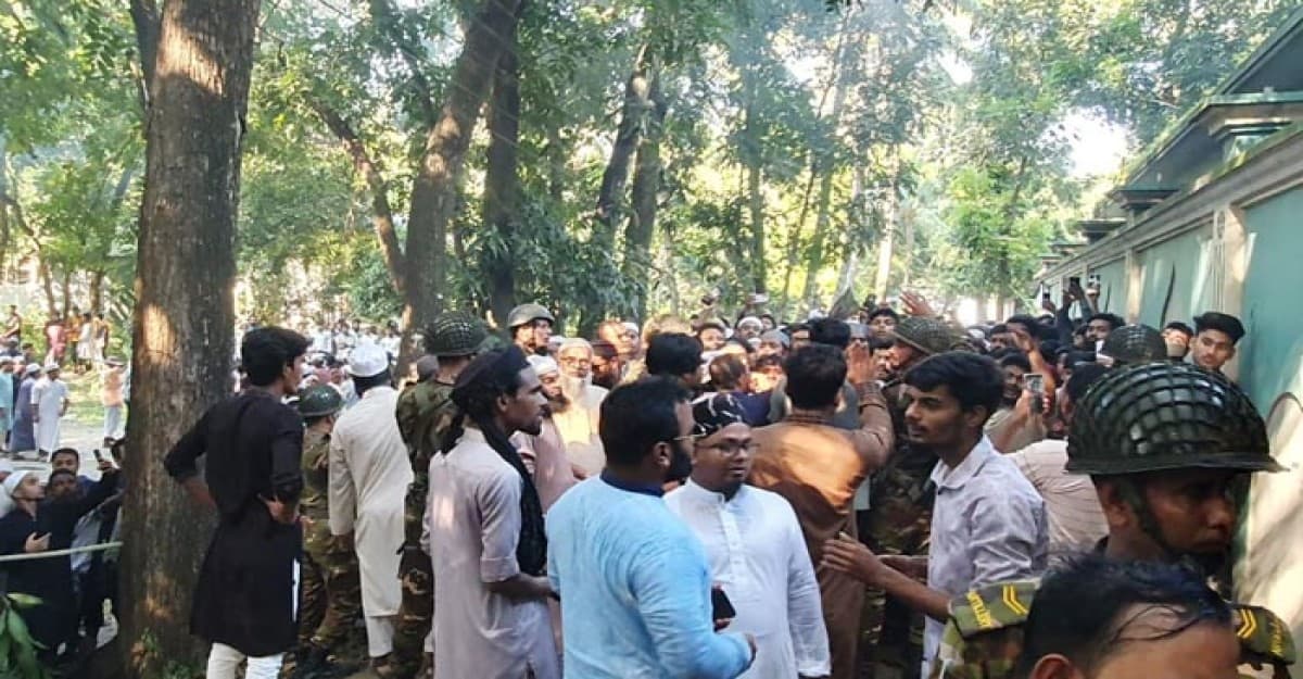 রাজবাড়ীর ঘটনায় আইনশৃঙ্খলা রক্ষায় সরকারের ব্যর্থতা ফুটে উঠেছে: এনসিপি