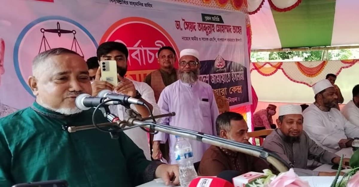 জনগণ আর কোনো চাঁদাবাজ-ফ্যাসিবাদকে চায় না: ডা. তাহের