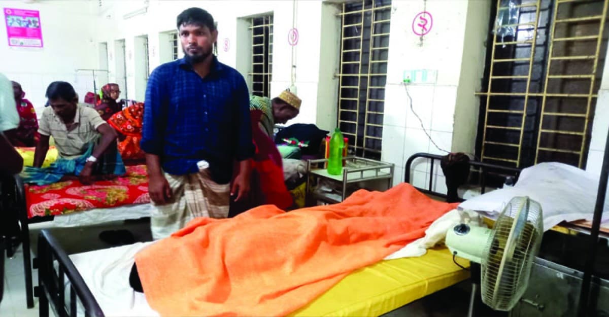 মান্দায় ভিমরুলের কামড়ে প্রতিবন্ধী যুবকের মৃত্যু