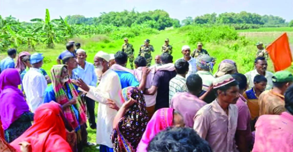 ভারত-বাংলাদেশ সীমান্তে হৃদয়স্পর্শী মুহূর্ত: পচি খাতুনের শেষ ইচ্ছা পূরণ