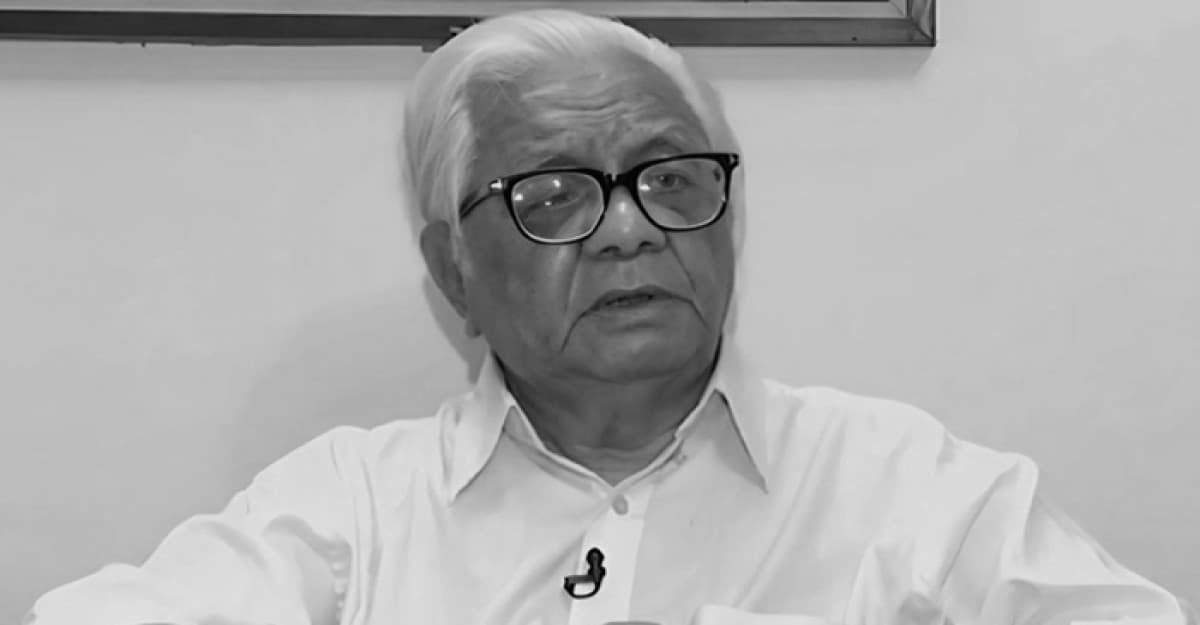 প্রবীণ রাজনীতিক বদরুদ্দীন উমর আর নেই