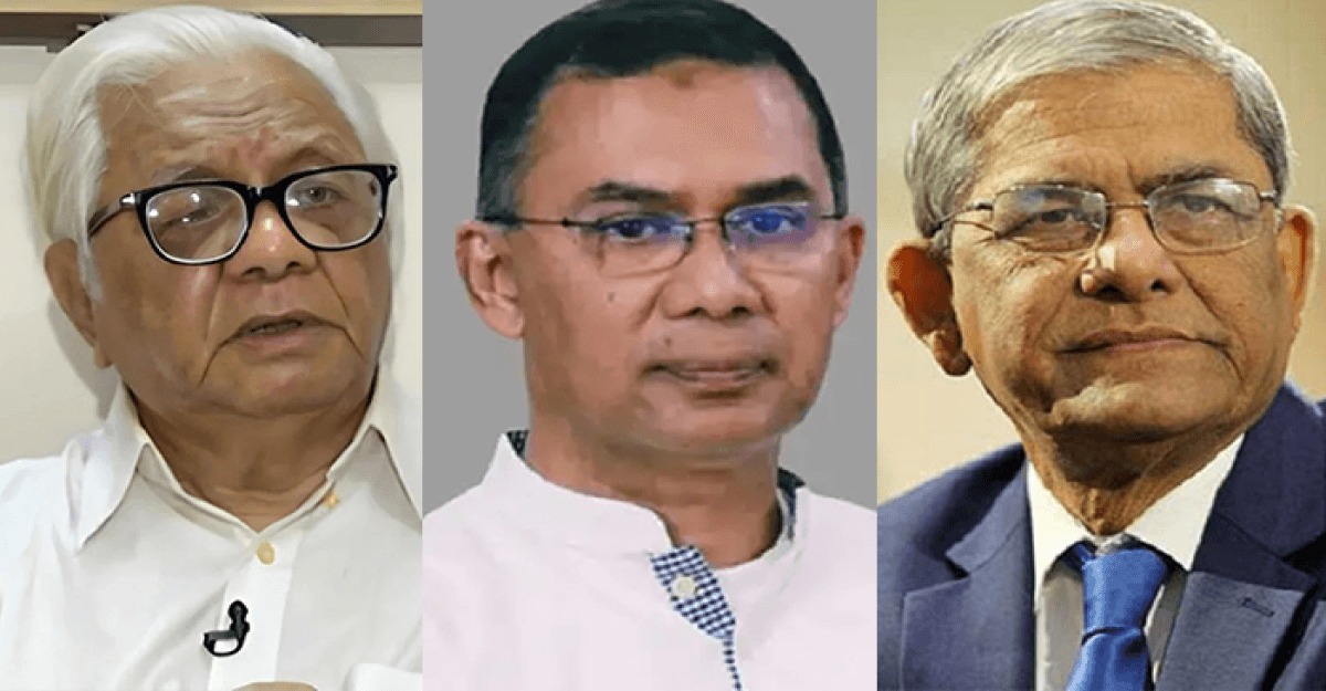 বদরুদ্দীন উমরের মৃত্যুতে শোক প্রকাশ করেছে তারেক রহমান ও মির্জা ফখরুল