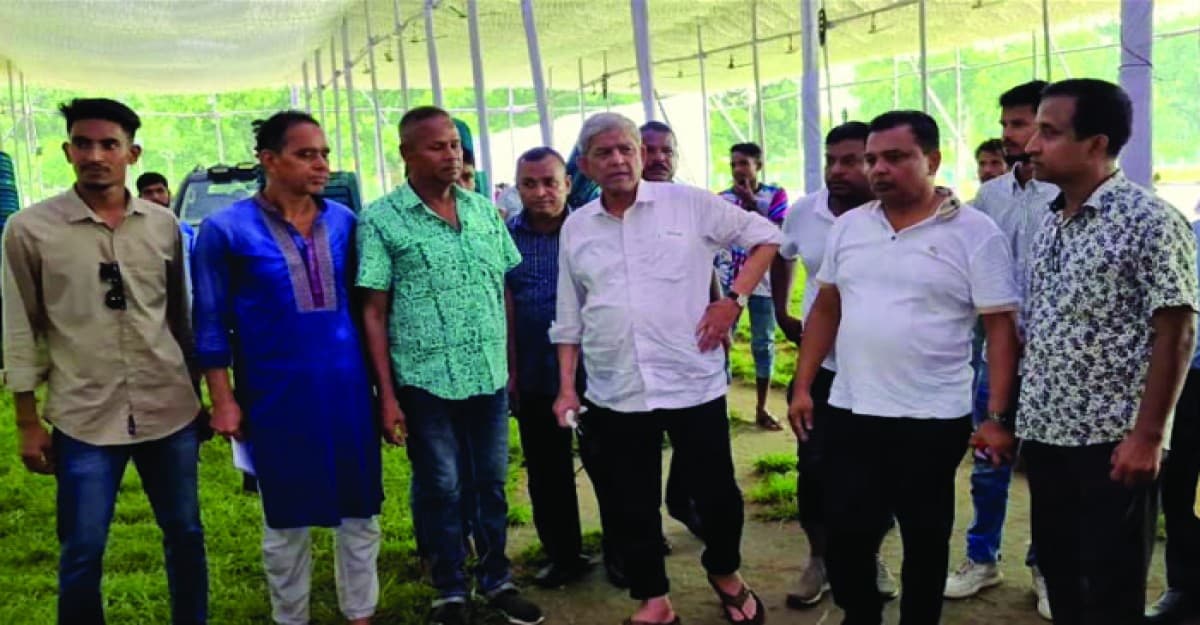 ৮ বছর পর ঠাকুরগাঁওয়ে বিএনপির সম্মেলন কাল, পরিদর্শনে মির্জা ফখরুল