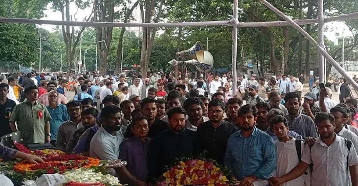 বাহাত্তরের সংবিধানের বিরুদ্ধে আজীবন লড়েছেন বদরুদ্দীন উমর: নাহিদ ইসলাম