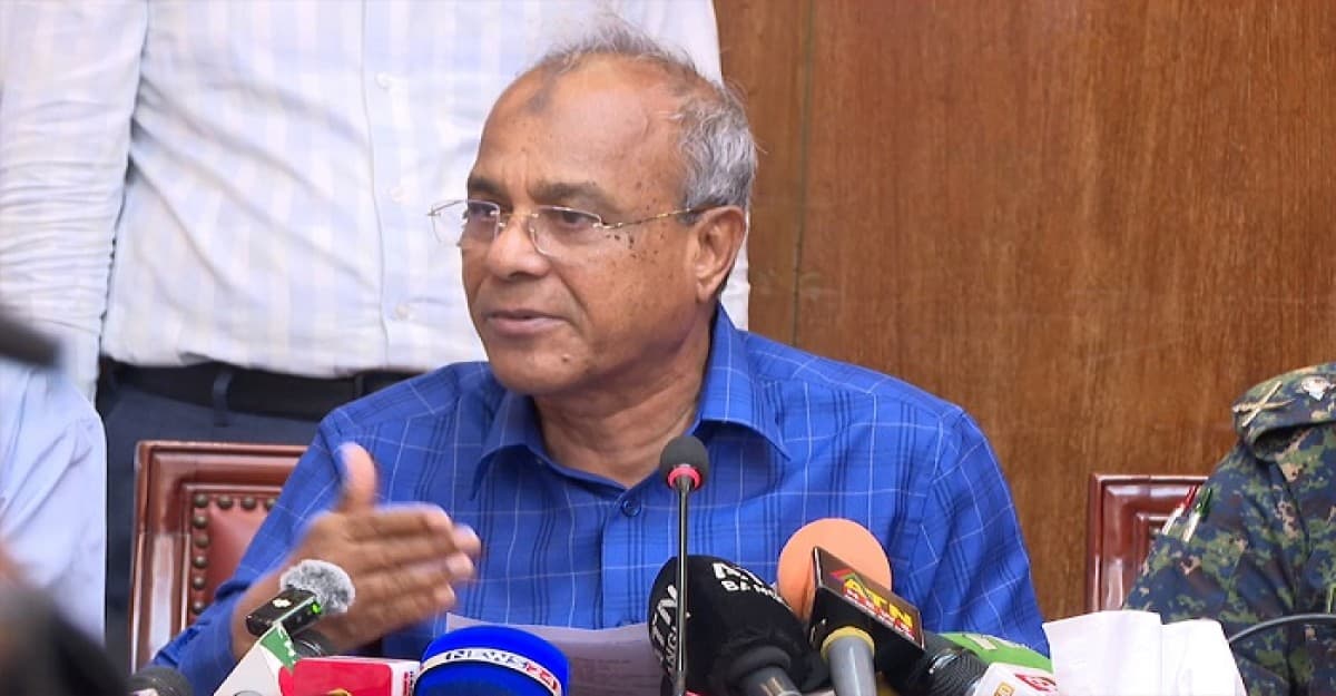 ডাকসু নির্বাচন মডেল হিসেবে কাজ করছে: স্বরাষ্ট্র উপদেষ্টা