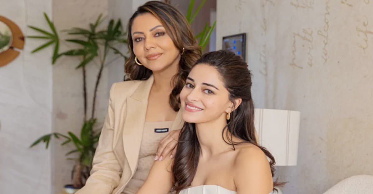 গৌরী খানকে ‘দ্বিতীয় মা’ বললেন অনন্যা পাণ্ডে