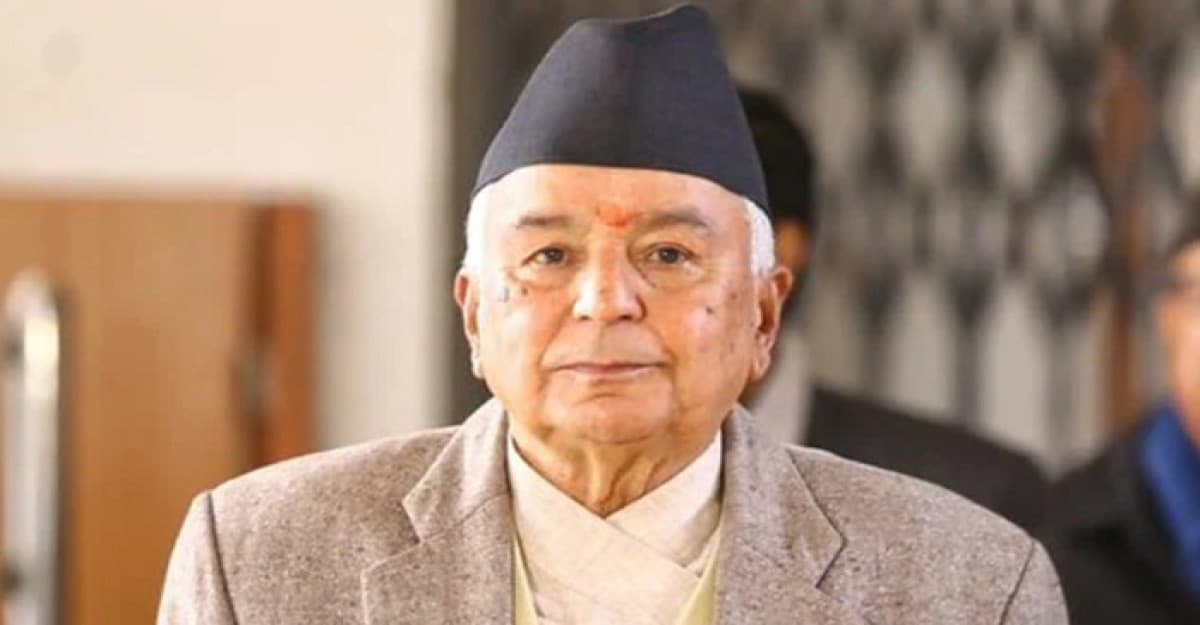 নেপালের প্রধানমন্ত্রীর পর পদত্যাগ করলেন প্রেসিডেন্ট রাম চন্দ্র পাউডেল