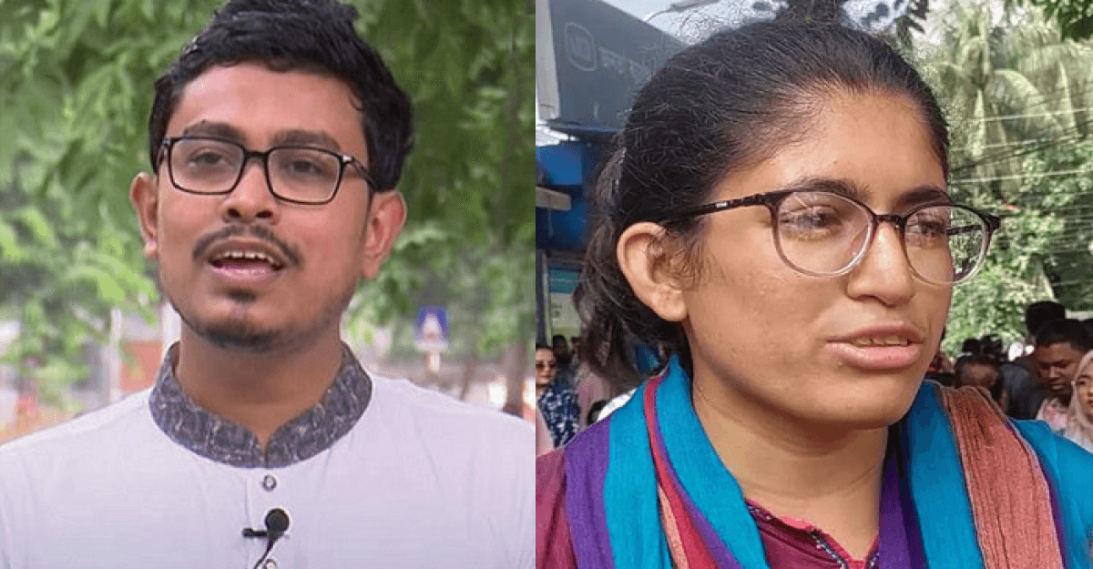 সুফিয়া কামাল হলে সাদিক কায়েম এগিয়ে, ২য় অবস্থানে উমামা