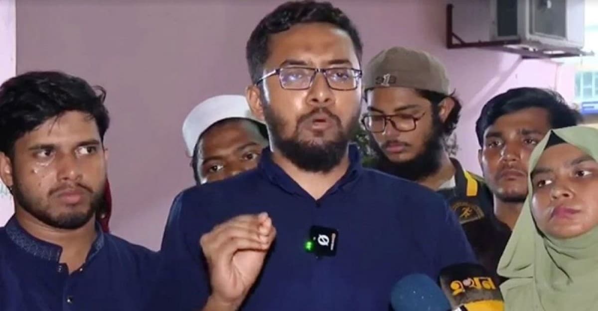 ব্যালট সরবরাহকারী প্রতিষ্ঠানটি জামায়াতের নয়, বরং বিএনপির: জিএস প্রার্থী মাজহারুল