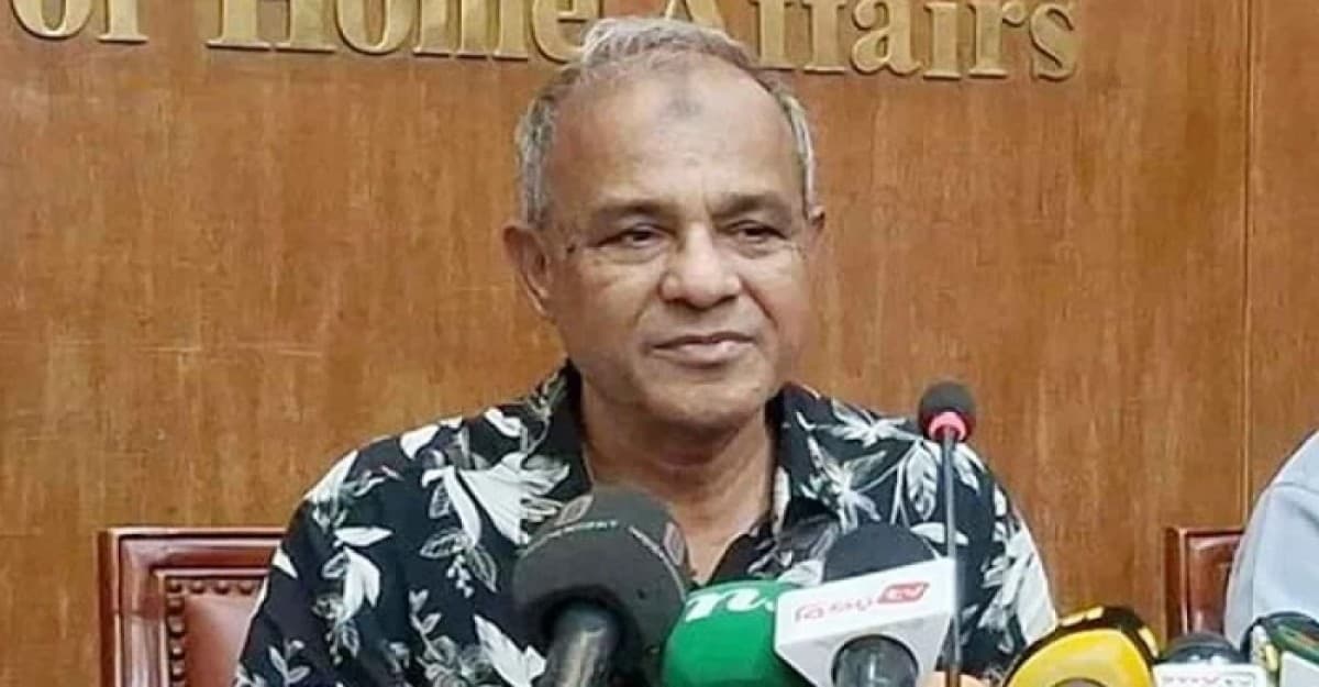 ডাকসুর মতো সুষ্ঠু হবে জাতীয় নির্বাচন: স্বরাষ্ট্র উপদেষ্টা