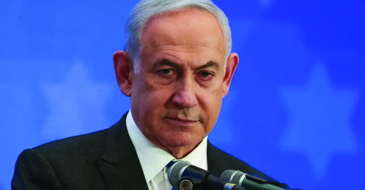 কোনো ফিলিস্তিনি রাষ্ট্র হবে না: নেতানিয়াহু