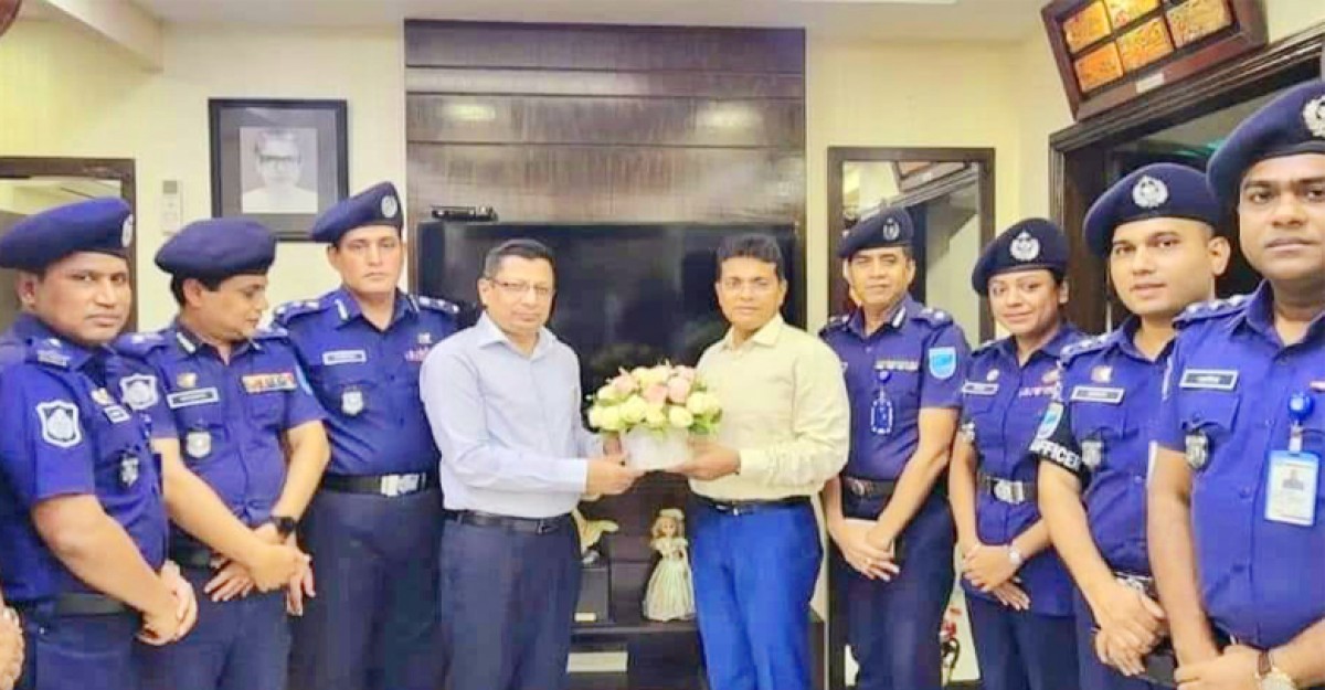 নবনিযুক্ত আইজিপি আব্দুল্লাহ আল-মামুনকে শুভেচ্ছা