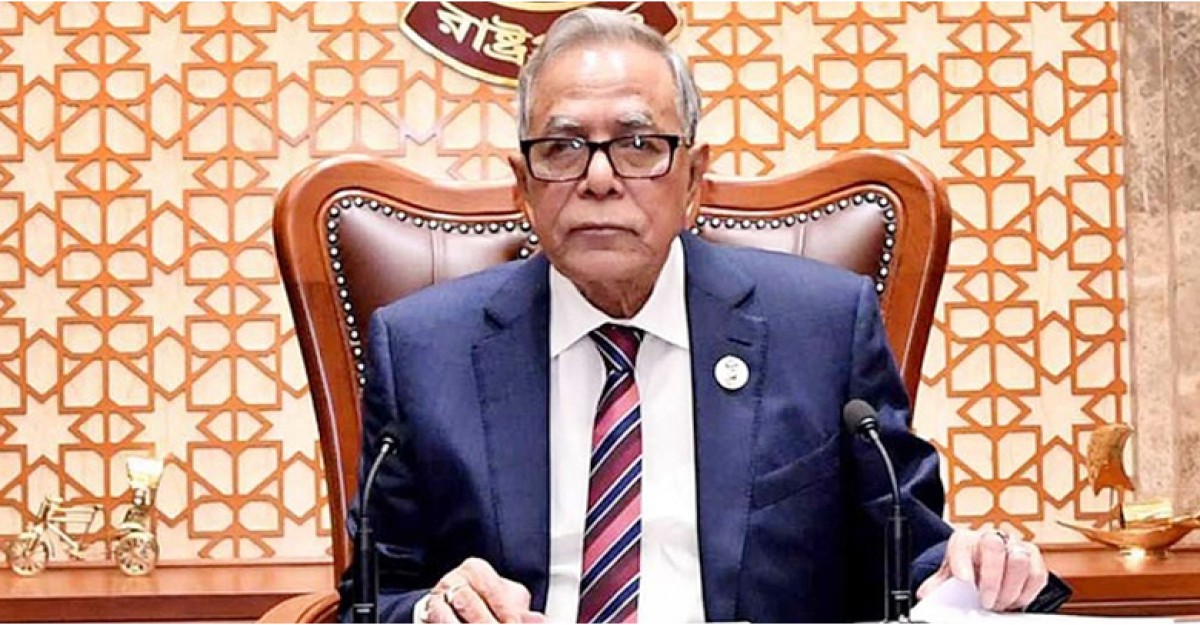 পর্যটনশিল্প বিকাশে অবারিত সুযোগ আছে: রাষ্ট্রপতি